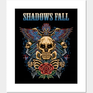 SHADOWS FALL BAND Posters and Art